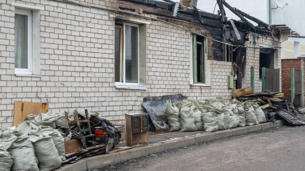 24/7 Emergency Fire Damage Removal experts in Menomonie, WI
